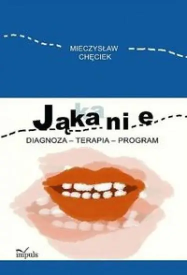 Książka - Jąkanie. Diagnoza - terapia - program