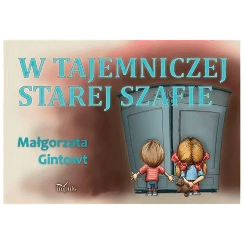 Książka - W tajemniczej starej szafie