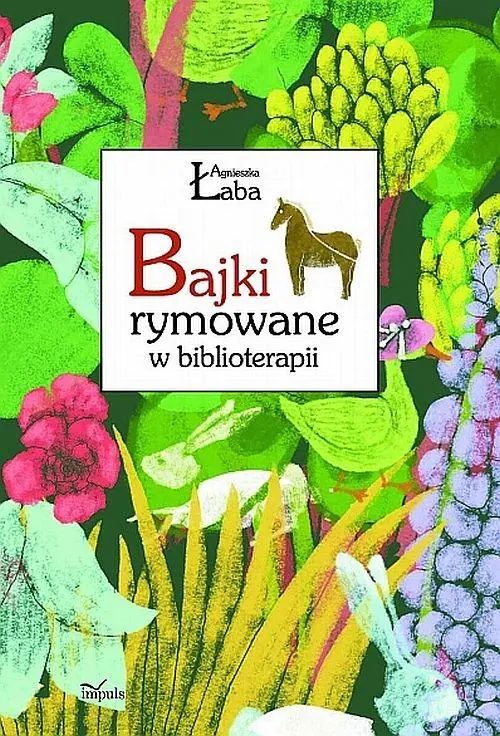 Książka - Bajki rymowane w biblioterapii
