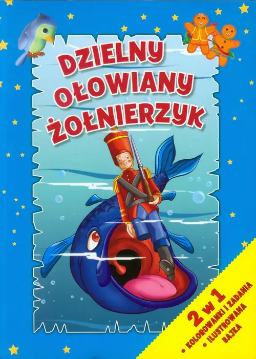 Książka - Dzielny ołowiany żołnierzyk