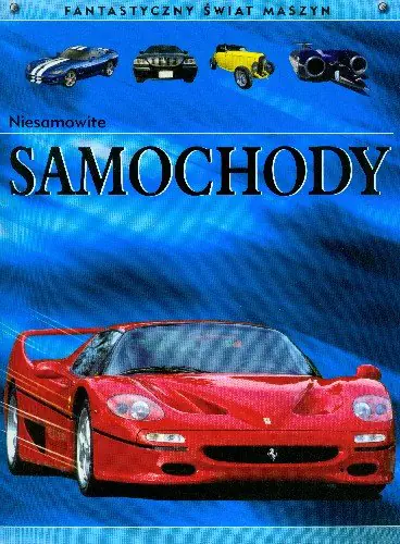 Książka - Niesamowite samochody