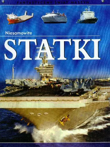 Książka - Niesamowite statki