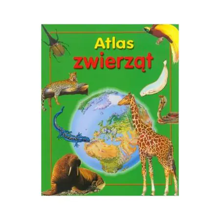 Książka - Atlas zwierząt BR