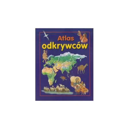 Książka - Atlas odkrywców