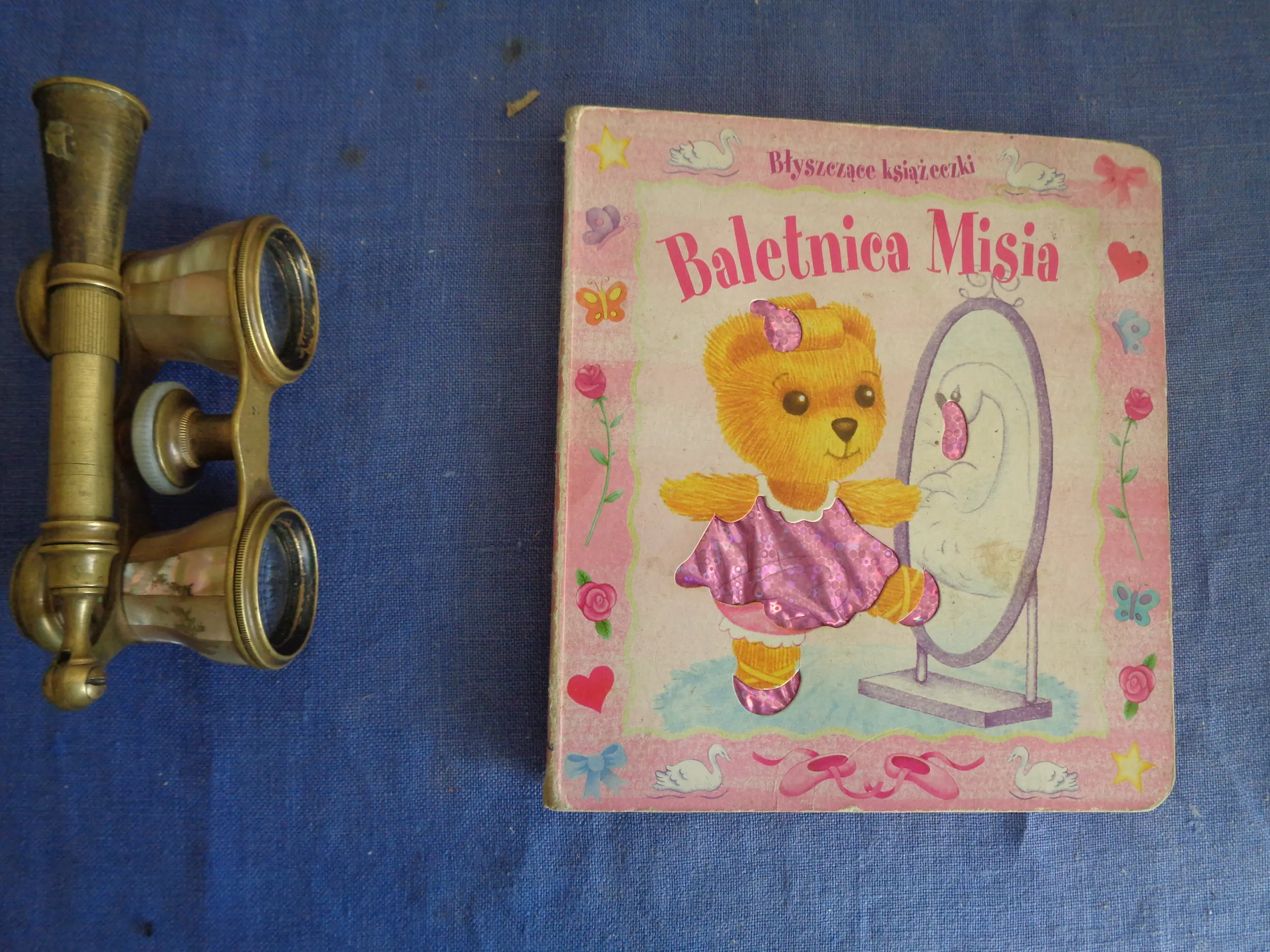 Książka - Baletnica Misia