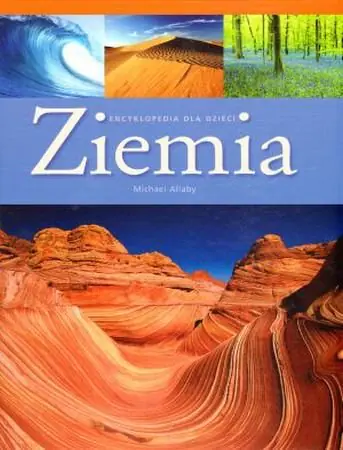 Książka - Ziemia Encyklopedia dla dzieci. Outlet