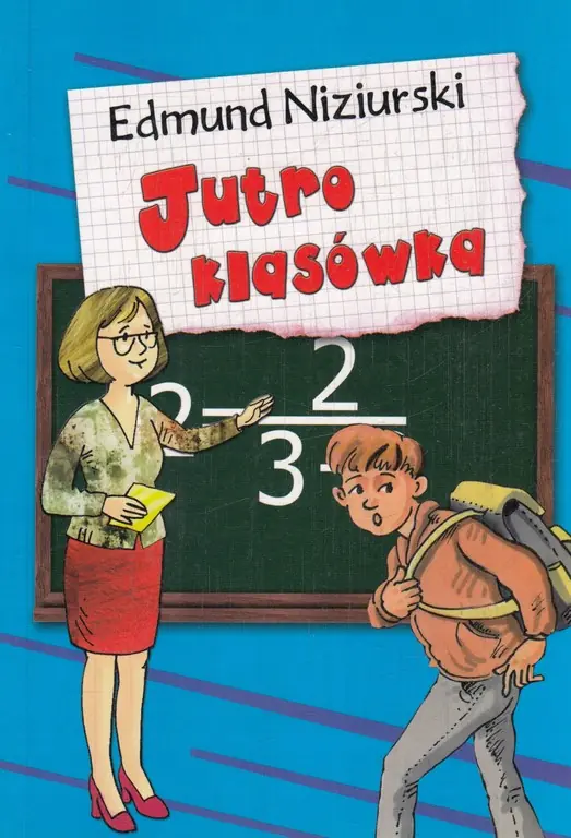 Książka - Jutro klasówka