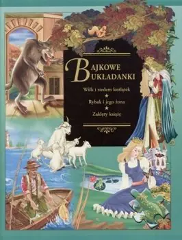 Książka - Bajkowe układanki