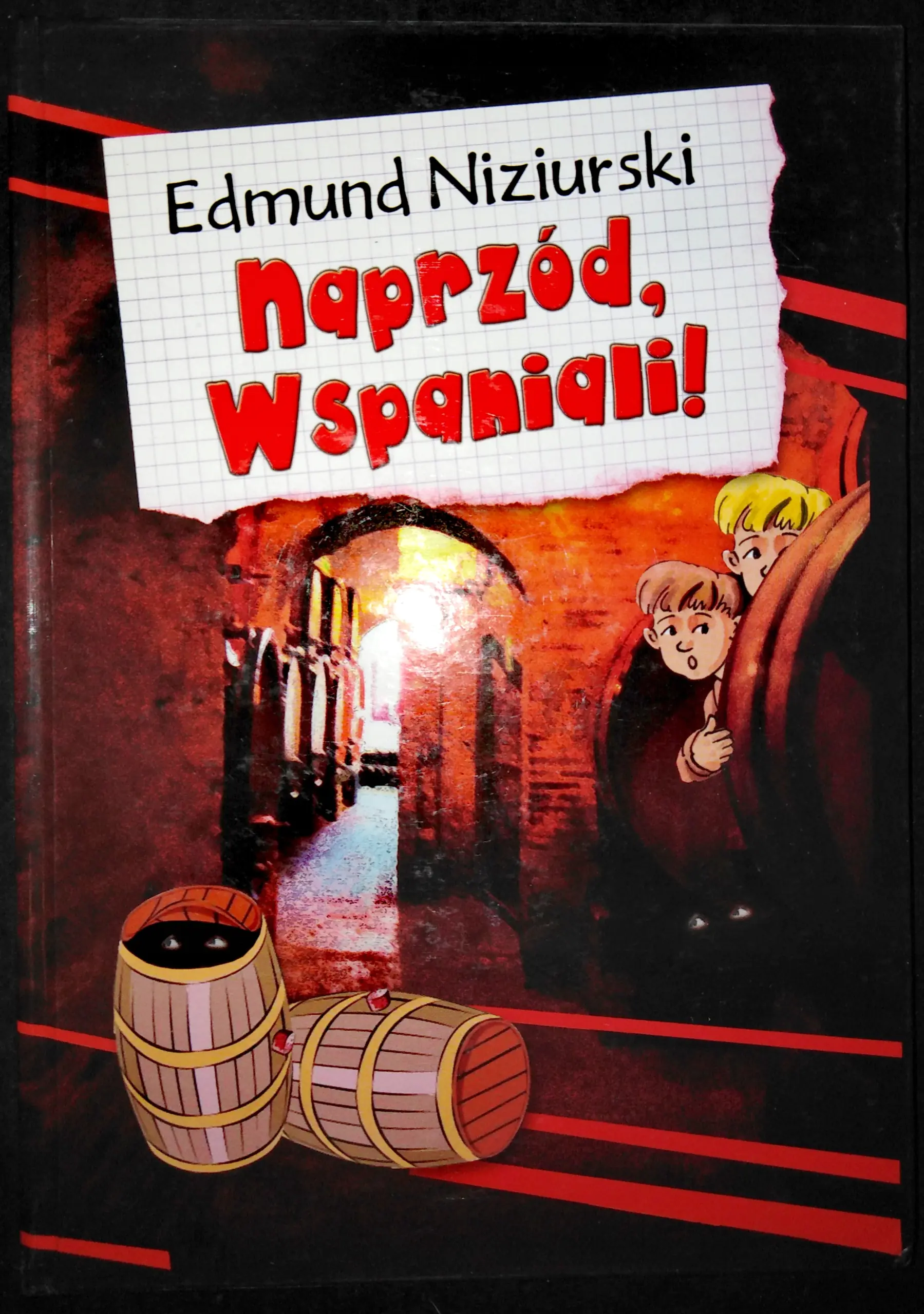 Książka - Naprzód wspaniali op. tw.