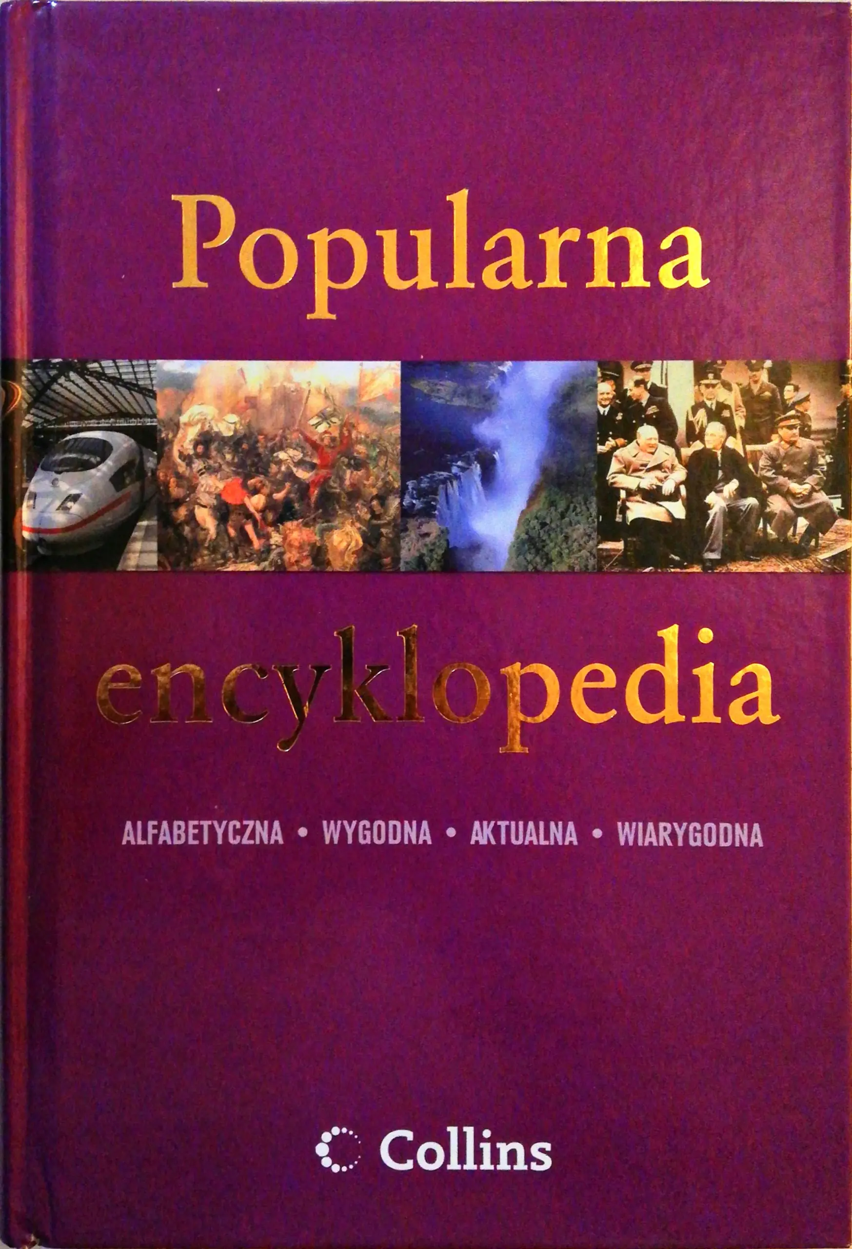 Książka - Popularna encyklopedia Collins