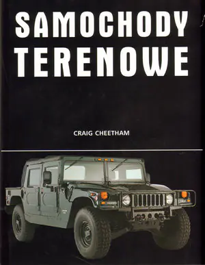 Książka - Samochody terenowe