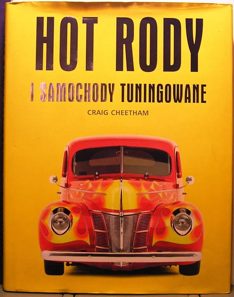 Książka - Hot rody i samochody tuningowane