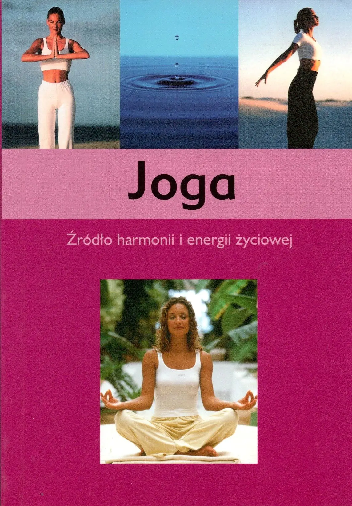 Książka - Joga. Źródło harmonii i energii życiowej