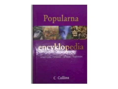 Książka - Popularna encyklopedia. Collins
