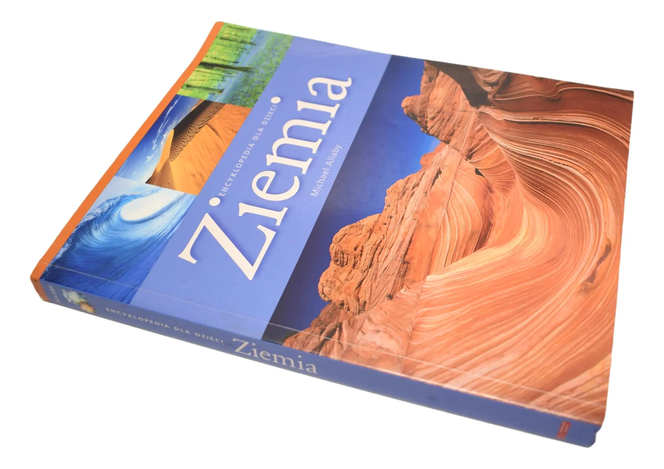 Książka - Encyklopedia dla dzieci. Ziemia
