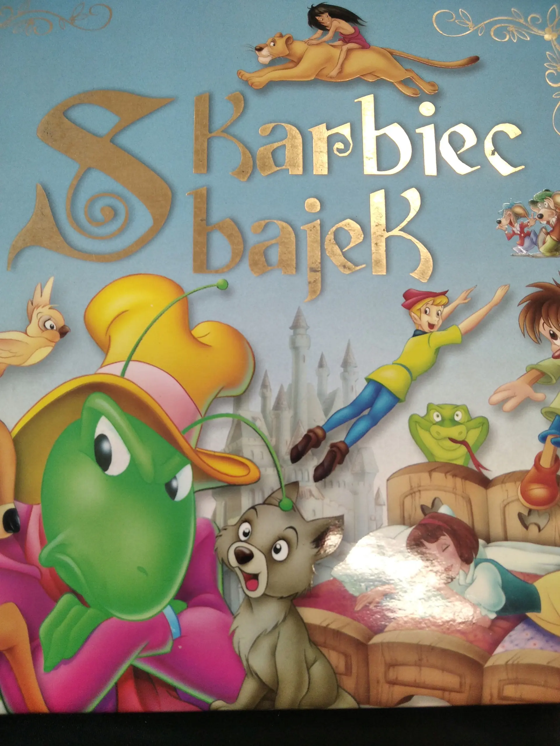 Książka - Skarbiec bajek