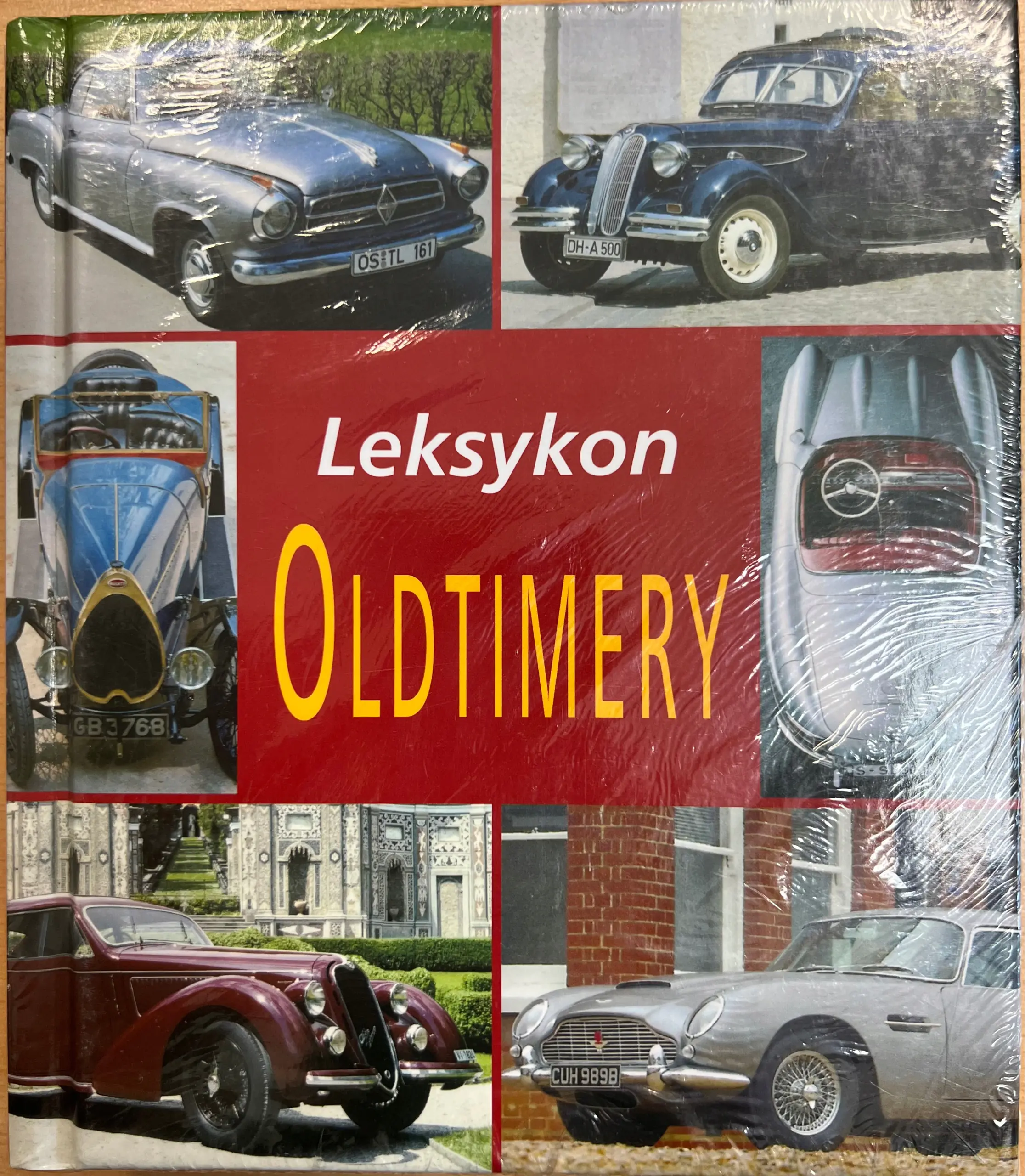 Książka - Leksykon Oldtimery promocja