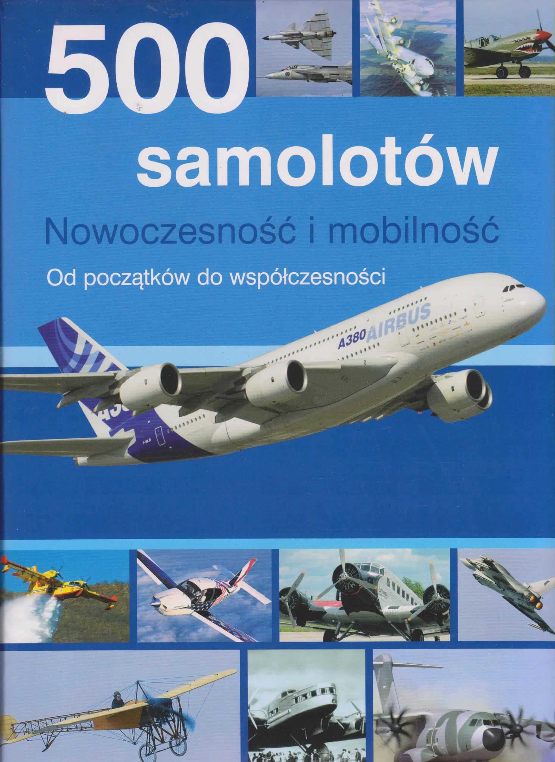 Książka - 500 samolotów