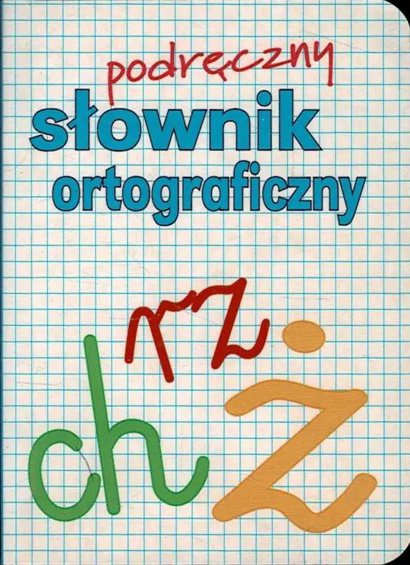 Książka - Podręczny słownik ortograficzny