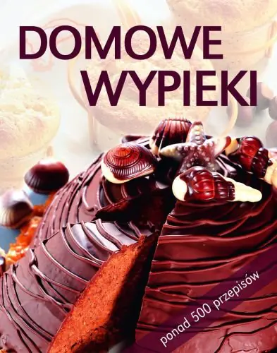 Książka - Domowe wypieki