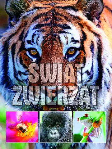 Książka - Świat zwierząt