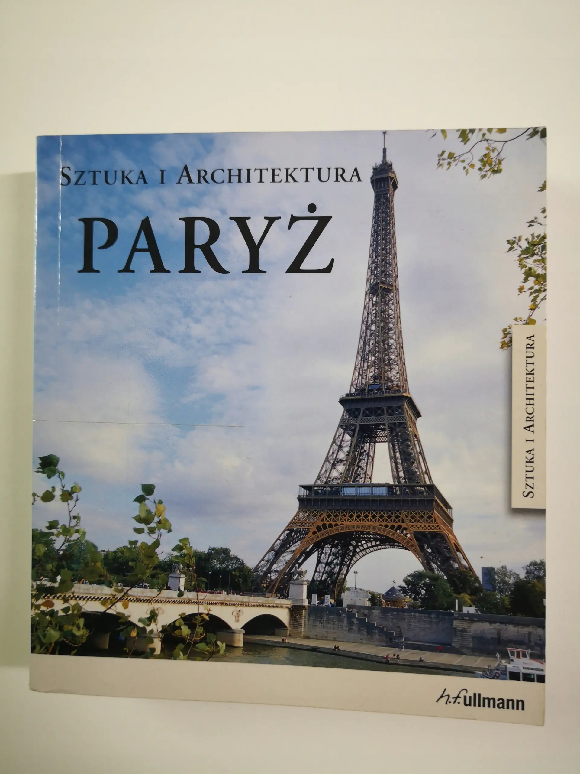 Książka - Paryż. Sztuka i Architektura