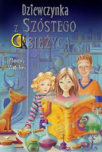 Książka - Dziewczynka z Szóstego Księżyca