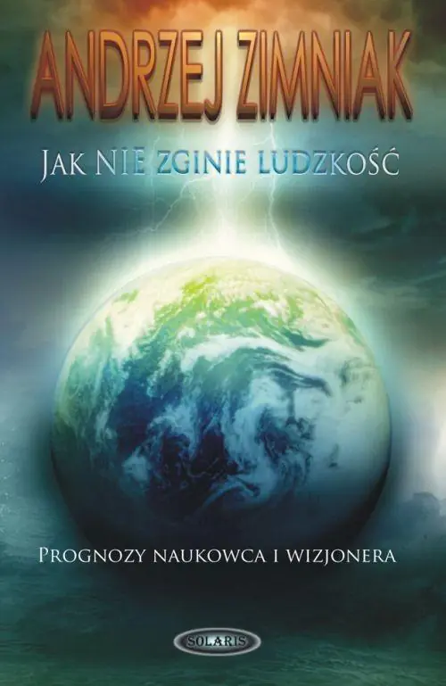 Książka - Jak nie zginie ludzkość
