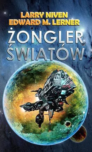 Książka - Żongler światów. Flota światów. Tom 2