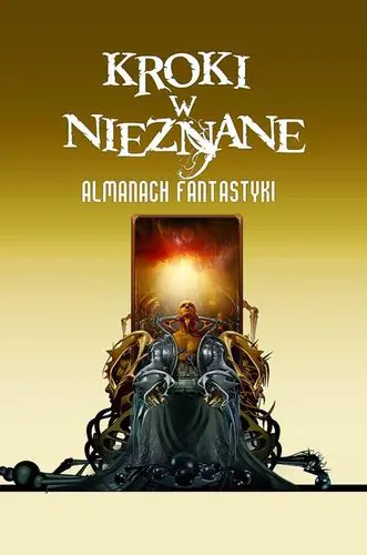 Książka - Kroki w nieznane. Almanach fantastyki