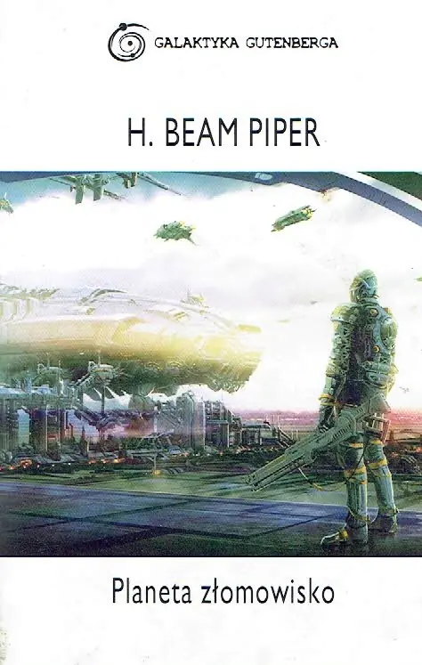 Książka - Planeta Złomowisko