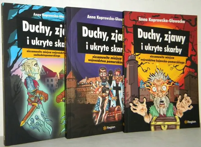 Książka - Duchy, zjawy i ukryte skarby województwa kujawsko-pomorskiego