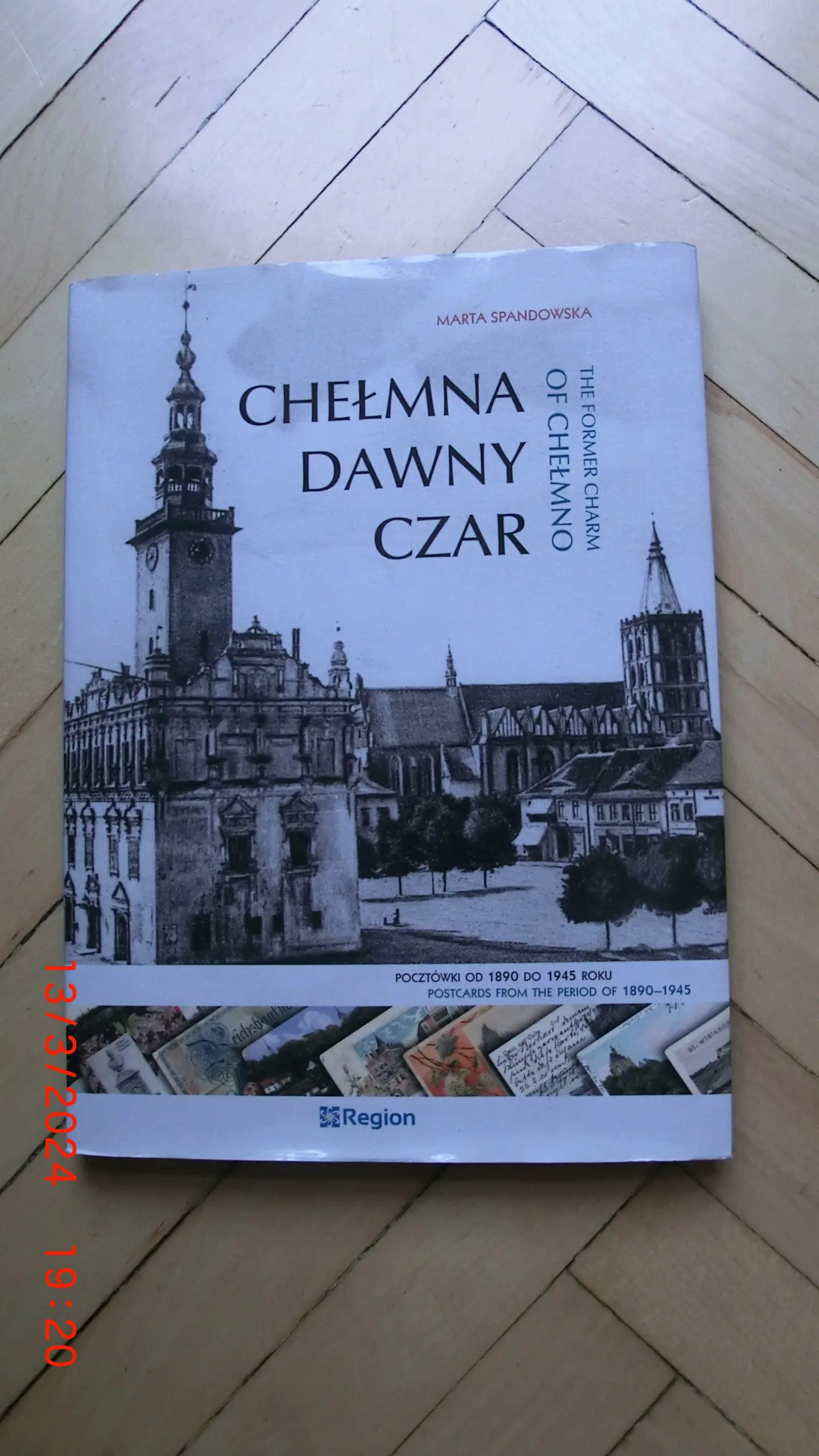 Książka - Chełmna dawny czar