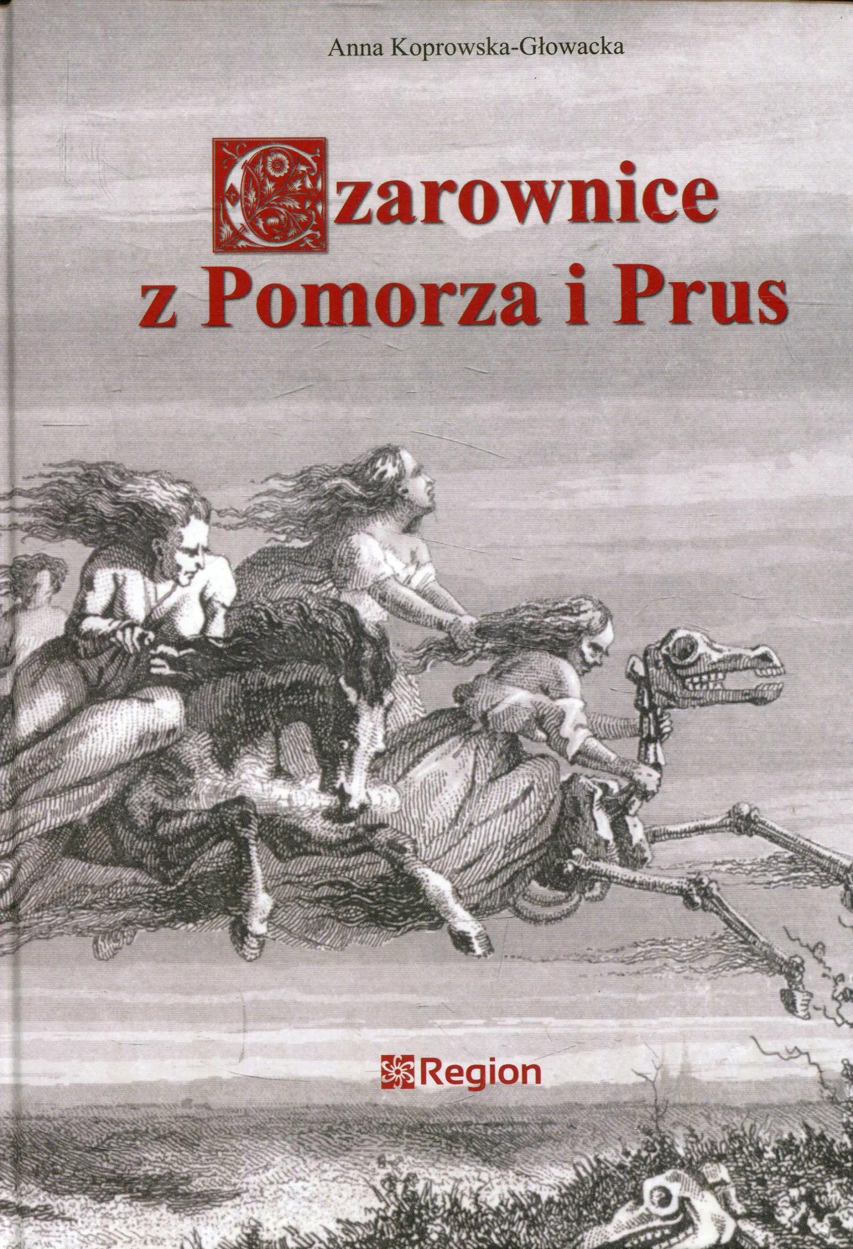 Książka - Czarownice z Pomorza i Prus