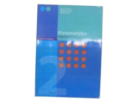 Książka - Matematyka 2 Podręcznik. Outlet
