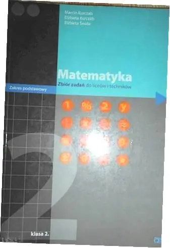 Książka - Matematyka 2 Zbiór zadań
