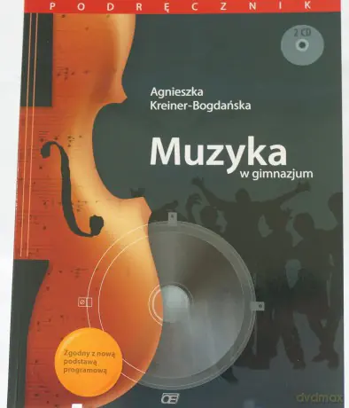 Książka - Muzyka GIM Podr. OE