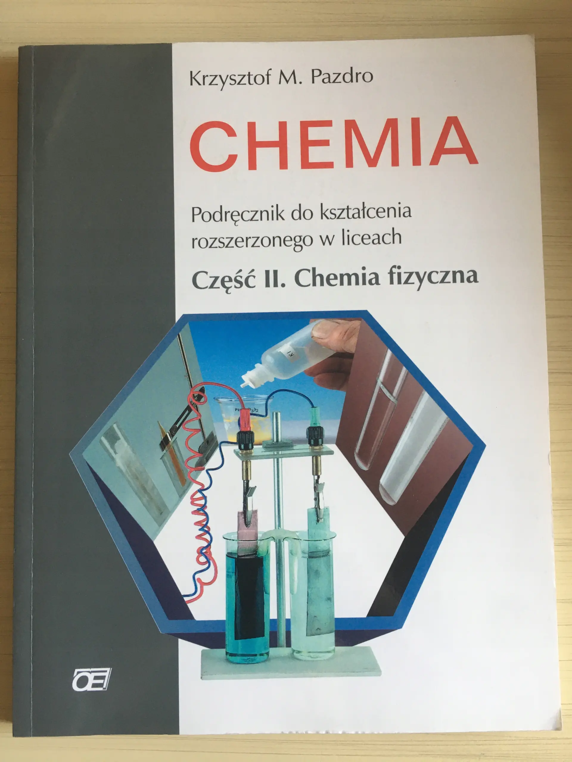 Książka - Chemia LO cz.II chemia fizyczna ZR podr CD Gr. OE