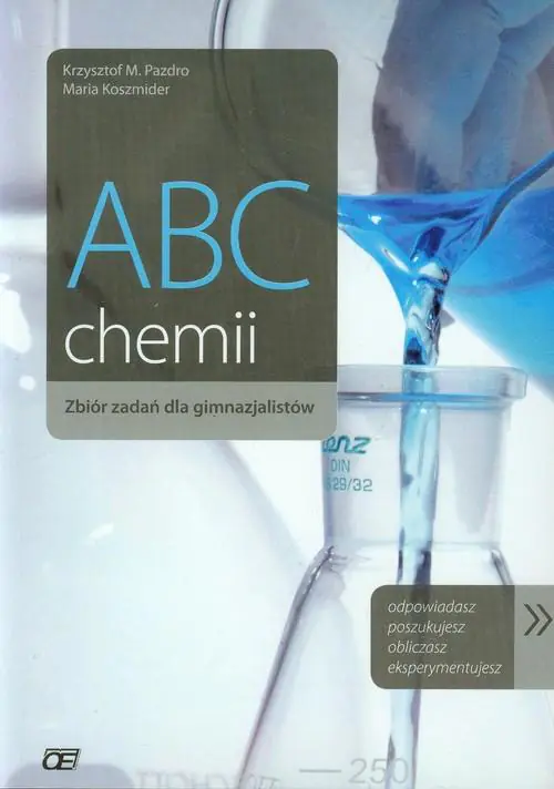 Książka - Chemia ABC Chemii GIMN kl.1-3 zbiór zadań