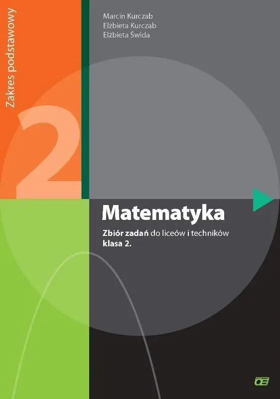 Książka - Matematyka 2. Zbiór zadań. Zakres podstawowy. Liceum, technikum