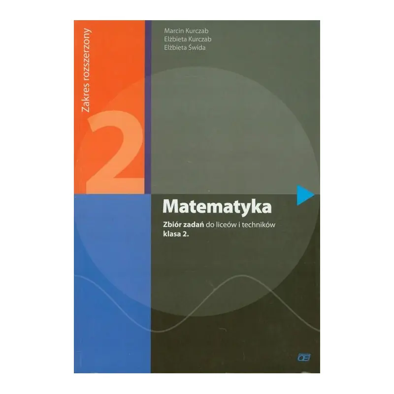 Książka - Matematyka 2. Zbiór zadań. Zakres rozszerzony. Liceum, technikum