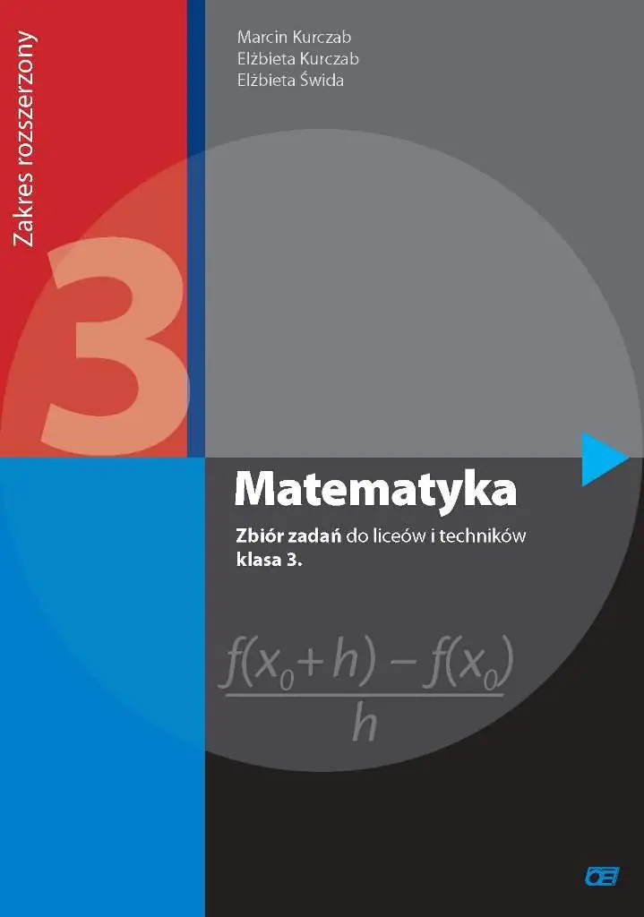 Książka - Matematyka 3. Zbiór zadań. Zakres rozszerzony. Liceum i technikum