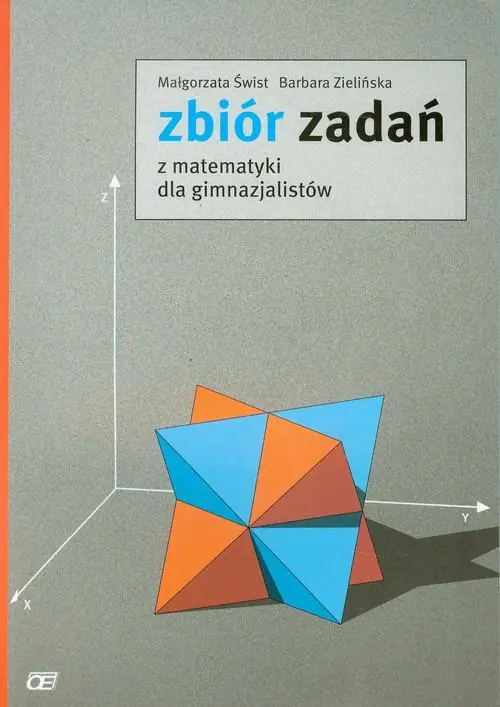 Książka - Matematyka 1-3 GIM zbiór zadań w.2013 OE