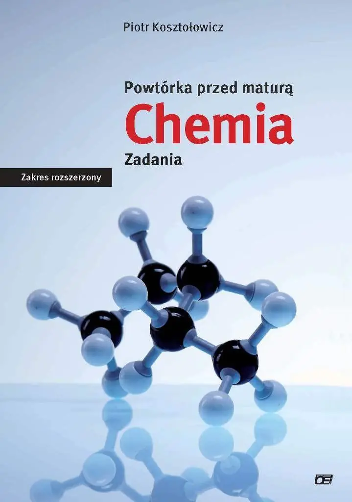 Książka - Powtórka przed maturą. Chemia zakres rozszerzony zadania dla klasy 3 dla liceum