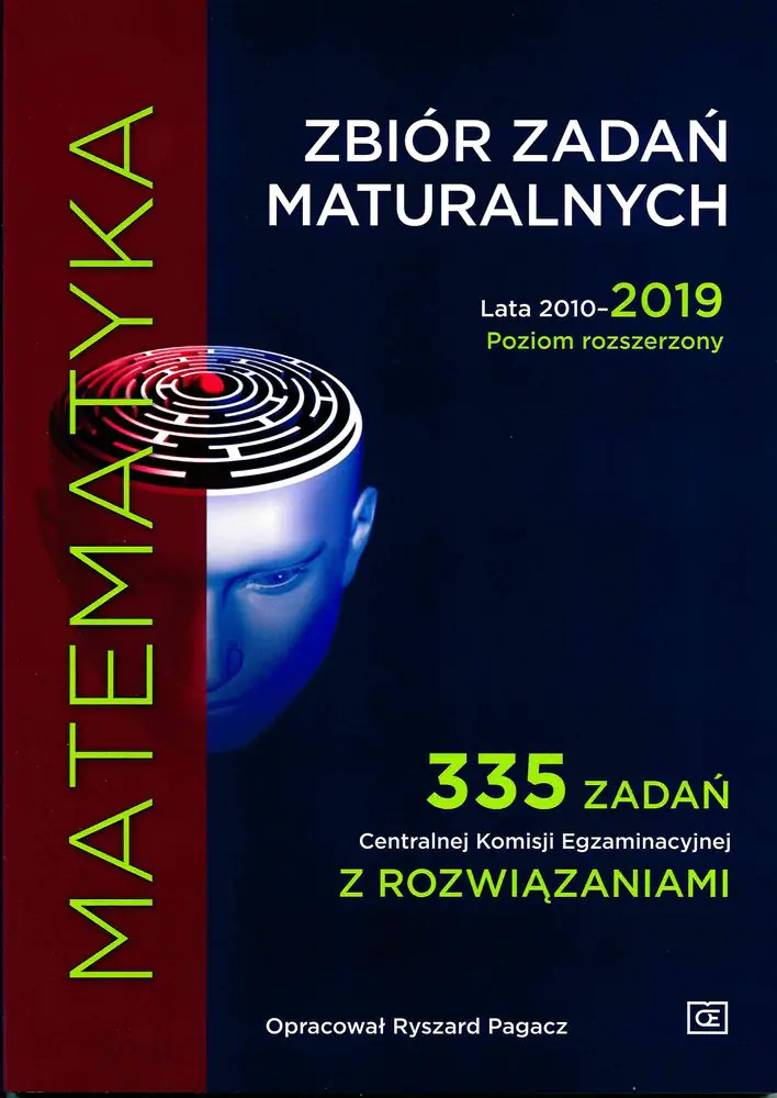 Książka - Matematyka. Zbiór zadań maturalnych 2010-2019. Poziom rozszerzony