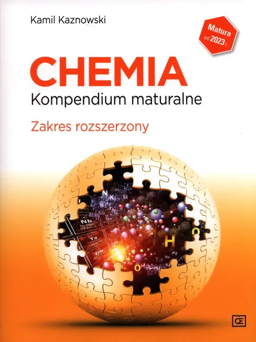 Książka - Chemia. Kompendium maturalne. Zakres rozszerzony