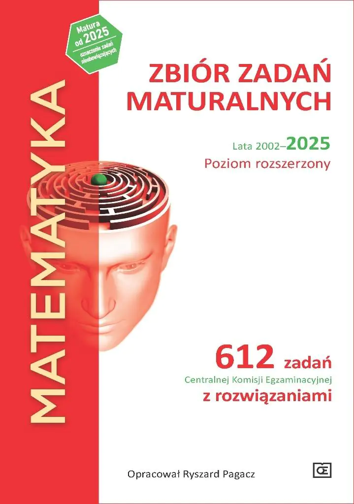 Książka - Matematyka LO Zbiór zadań maturalnych 2002-2025 ZR