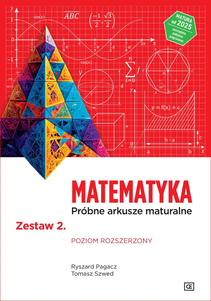 Książka - Matematyka. Próbne arkusze maturalne. Zestaw 2. Poziom rozszerzony