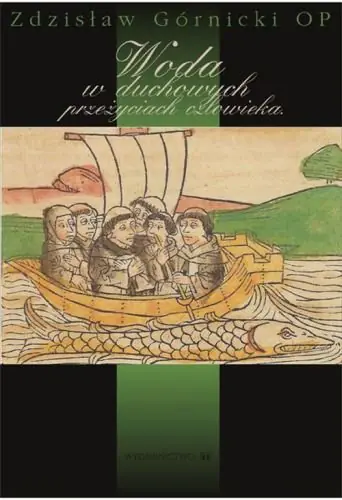 Książka - Woda w Duchowych Przeżyciach Człowieka