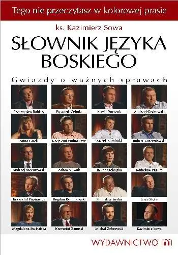 Książka - Słownik Języka Boskiego. Gwiazdy o Ważnych Sprawach